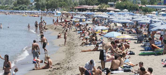 Αυξημένη η τουριστική κίνηση στη Ρόδο - Διπλασιάστηκαν οι Ρώσοι