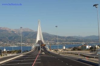 Γέφυρα Ρίου - Αντιρρίου: Εκπτωτική κάρτα μετ' επιστροφής σε ισχύ από αυτό το Σαββατοκύριακο