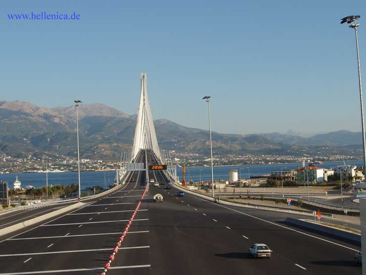 Γέφυρα Ρίου - Αντιρρίου: Εκπτωτική κάρτα μετ' επιστροφής σε ισχύ από αυτό το Σαββατοκύριακο