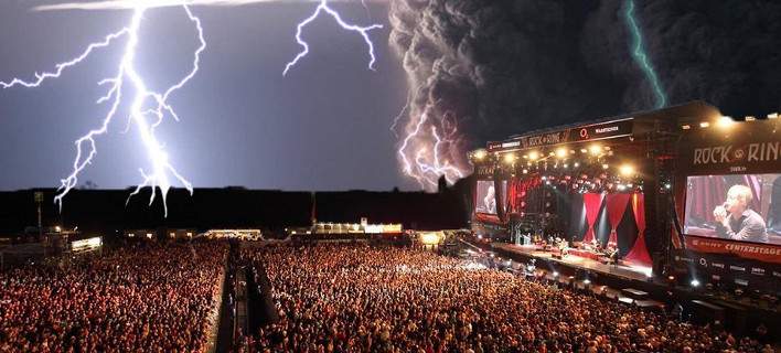 Γερμανία: Κεραυνός σε συναυλία τραυμάτισε 71 άτομα