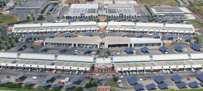 Ελληνικά προϊόντα στο μεγαλύτερο αγροτοδιατροφικό κέντρο εφοδιασμού της Ιταλίας