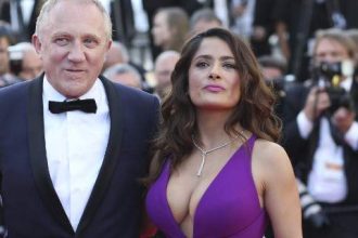 Σάλμα Χάγιεκ: Δεν κοιμάμαι κάθε νύχτα με τον άντρα μου