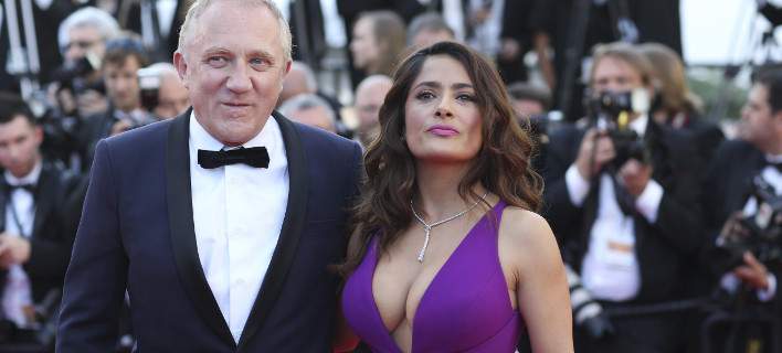 Σάλμα Χάγιεκ: Δεν κοιμάμαι κάθε νύχτα με τον άντρα μου