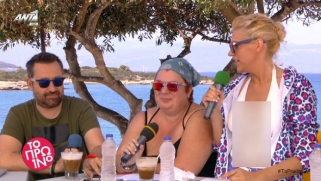 Σκέτη κόλαση η Σάσα Σταμάτη με το ...ανοιχτό μαγιό της!