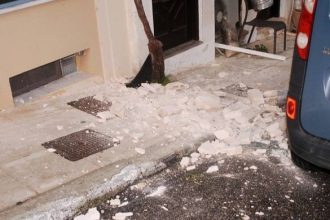 Οριοθετήθηκε η σεισμόπληκτη ζώνη της Ηλείας που χτυπήθηκε από τον σεισμό της 15ης Φεβρουαρίου