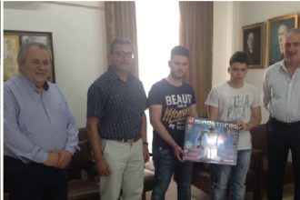 Πάτρα: Ο ΣΕΒ κοντά στους ρομποτικούς εξερευνητές