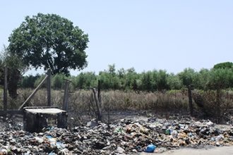 Συνεχίζονται αμείωτα οι πυρκαγιές σε σωρούς απορριμμάτων στον Πύργο