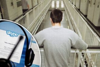 Γεγονός η επικοινωνία μέσω Skype για τους έγκλειστους των φυλακών