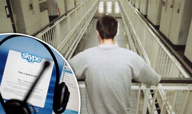 Γεγονός η επικοινωνία μέσω Skype για τους έγκλειστους των φυλακών