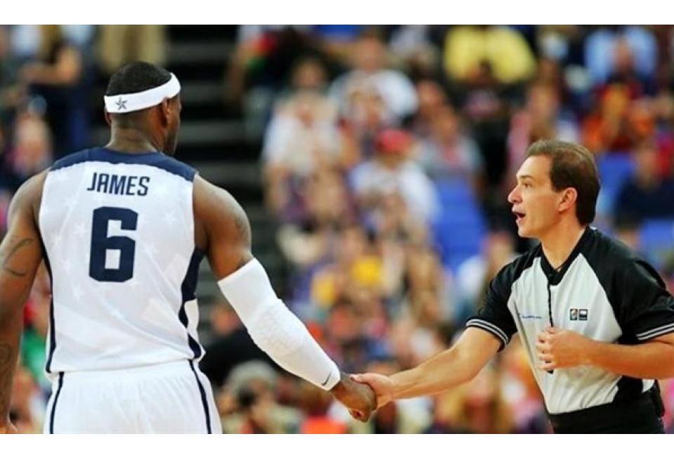 Στους Ολυμπιακούς του Ρίο ο Πατρινός διαιτητής Χρήστος Χριστοδούλου