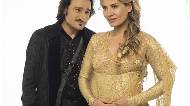 Στην Πάτρα ο "Συρανό" με τους Β. Χαραλαμπόπουλο και Δ. Ματσούκα