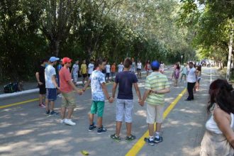 Πάτρα: Αύριο η αποχαιρετιστήρια γιορτή για τα παιδιά της 1ης κατασκηνωτικής περιόδου στην Πλαζ της Αγυιάς