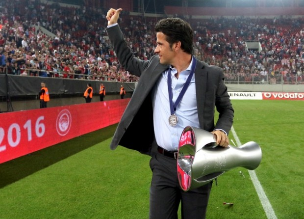 Το αποχαιρετιστήριο μήνυμα του Σίλβα στον Ολυμπιακό