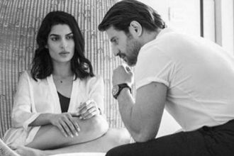 Τόνια Σωτηροπούλου - Αλέξης Γεωργούλης: Η κοινή τους φωτογράφιση