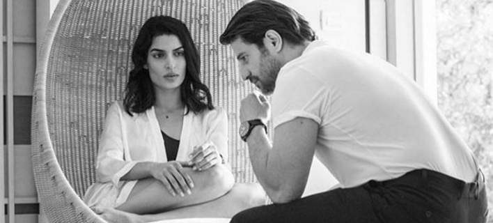 Τόνια Σωτηροπούλου - Αλέξης Γεωργούλης: Η κοινή τους φωτογράφιση