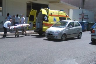 Νέο τροχαίο στο κέντρο του Αγρινίου