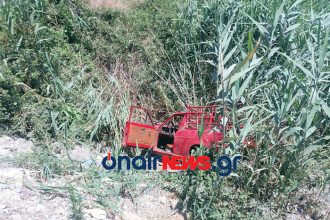 Νεκρός 70χρονος σε θανατηφόρο τροχαίο στην επαρχιακή οδό Αιτωλικού – Αστακού