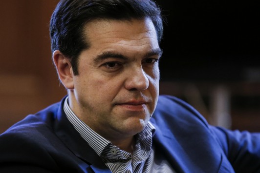 Συναντήσεις Τσίπρα με πολιτικούς αρχηγούς για το νέο εκλογικό νόμο