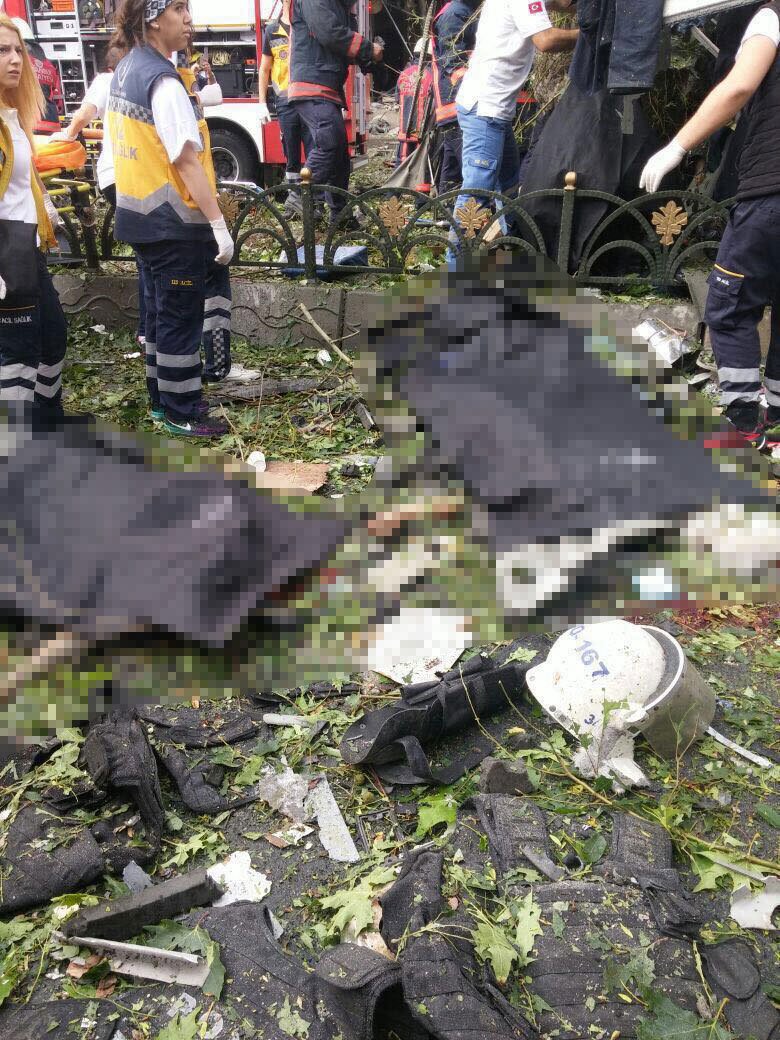 Τέσσερις συλλήψεις για τη βομβιστική επίθεση στην Κωνσταντινούπολη