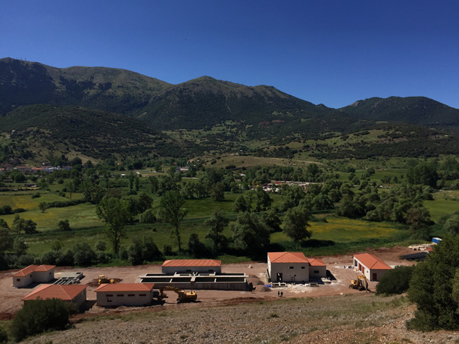 Έτοιμος να λειτουργήσει ο Βιολογικός Καθαρισμός Καλαβρύτων