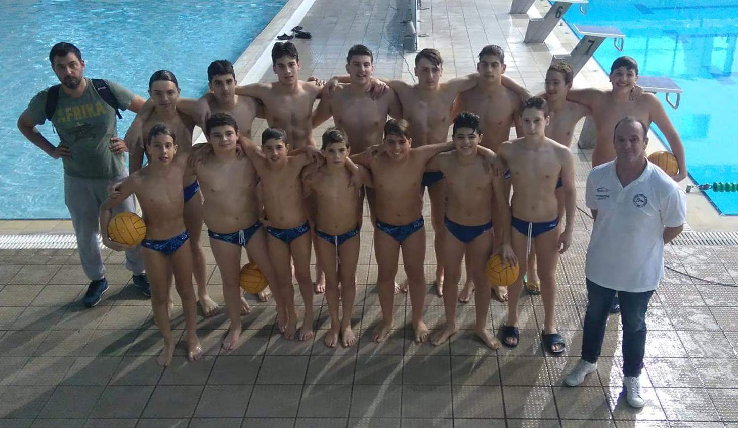 Στην Θεσσαλονίκη για την τελική Φάση του Πανελλήνιου Πρωταθληματος Πολο Παίδων 2016 ο Ν.Ο.Π