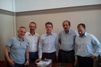 Συνάντηση Χατζηλάμπρου με το ΔΣ του Δικηγορικού Συλλόγου Πατρών