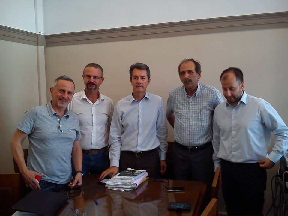 Συνάντηση Χατζηλάμπρου με το ΔΣ του Δικηγορικού Συλλόγου Πατρών