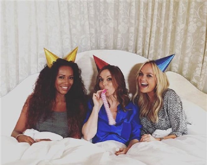 Κοινή εμφάνιση ετοιμάζουν μέλη των Spice Girls;