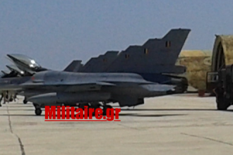 Πάτρα: Έκτακτες προσγειώσεις στον Αραξο F16 από το Βέλγιο και την Ολλανδία