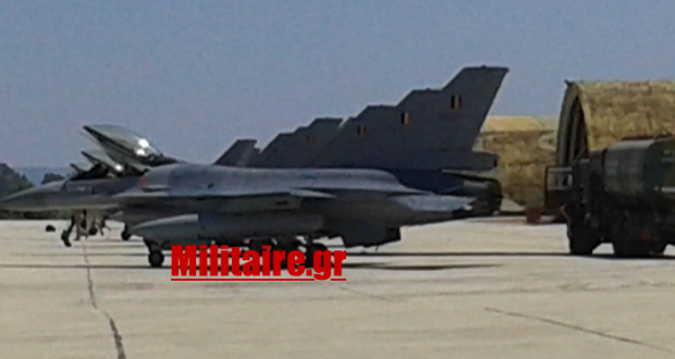 Πάτρα: Έκτακτες προσγειώσεις στον Αραξο F16 από το Βέλγιο και την Ολλανδία