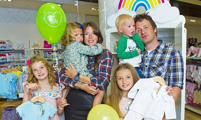 Ο Τζέιμι Όλιβερ είναι πολύτεκνος