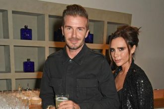 Η επέτειος των Μπέκαμ