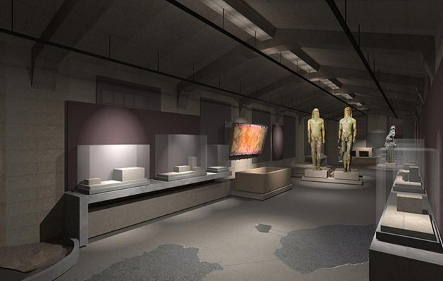 Εγκαίνια του ανακαινισμένου αρχαιολογικού μουσείου Κορίνθου