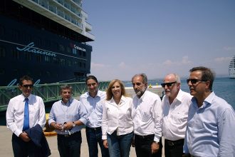 "Το λιμάνι του Κατακόλου κερδίζει κάθε μέρα το στοίχημα του ανταγωνισμού" - Στην Ηλεία η πρόεδρος του ΠΑΣΟΚ Φώφη Γεννηματά - ΔΕΙΤΕ ΦΩΤΟΓΡΑΦΙΕΣ