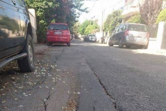 Πάτρα: Διαμαρτύρονται οι κάτοικοι για τις κακοτεχνίες στους δρόμους του Ρίου - Κίνδυνος για οχήματα και πεζούς - ΔΕΙΤΕ ΦΩΤΟΓΡΑΦΙΕΣ