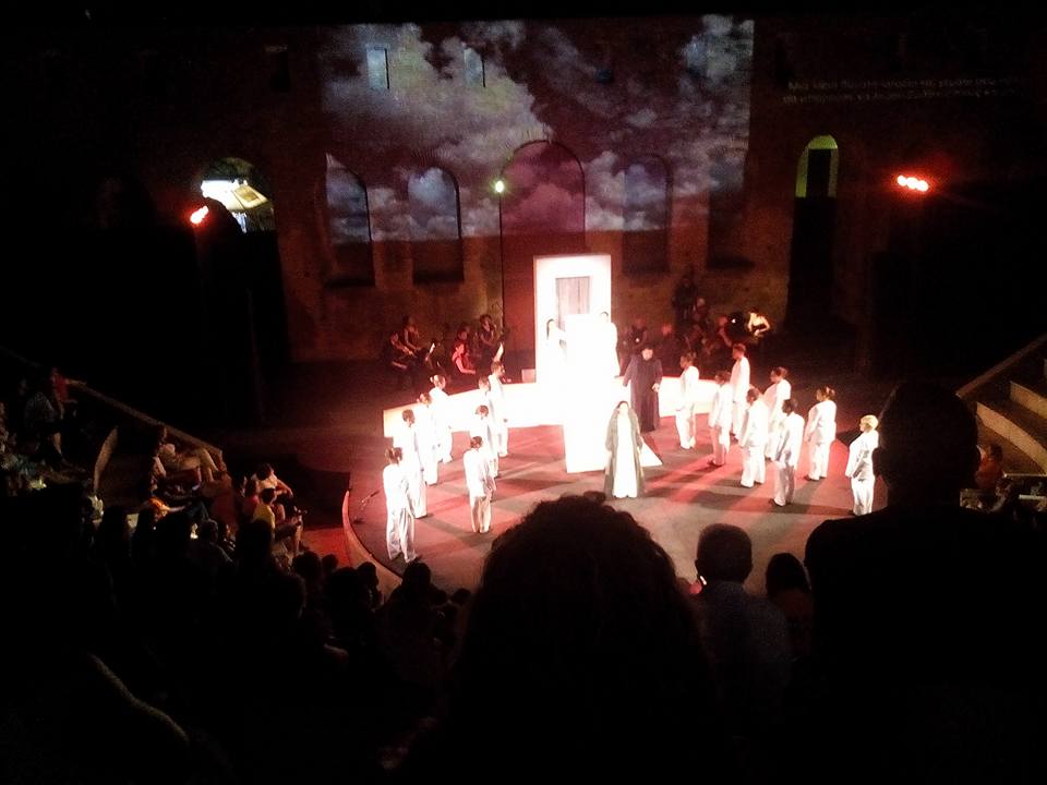 Πάτρα: "Διδώ και Αινείας" επαναλαμβάνεται απόψε στο Ρωμαϊκό Ωδείο