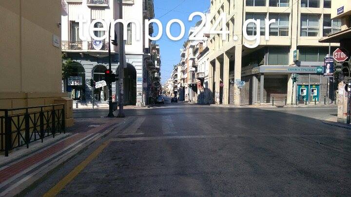 Πάτρα: "Εσφιξαν" οι ζέστες ...ερήμωσε η πόλη - ΦΩΤΟΓΡΑΦΙΕΣ