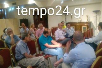 Πάτρα: Χωρίς τον Ανδρέα Καράβολα η συνάντηση του Χάρη Θεοχάρη με τους φίλους της Δημοκρατικής Ευθύνης - Παρών ο Στ. Μανταγός - ΔΕΙΤΕ ΦΩΤΟ και ΒΙΝΤΕΟ