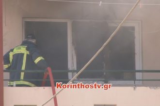 ΣΟΚ: Άνδρας κάηκε ζωντανός μέσα στο διαμέρισμα του - ΒΙΝΤΕΟ