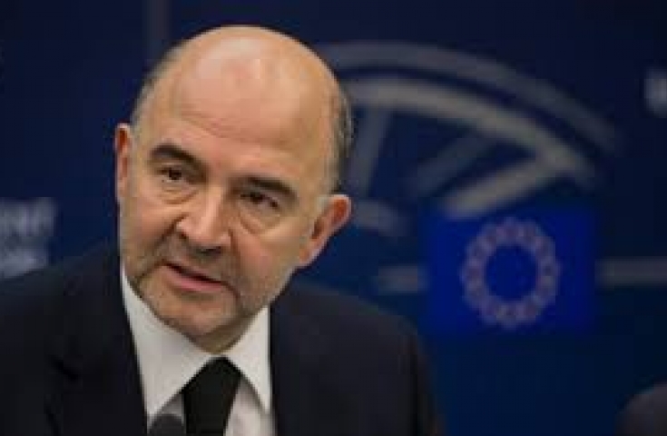 Στην Ελλάδα ο Μοσκοβισί για συνάντηση με τον πρωθυπουργό και ομιλία στη βουλή