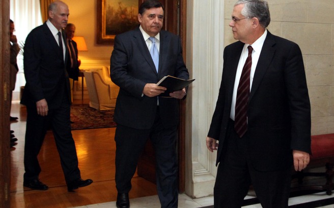 Γιώργος Καρατζαφέρης: Συζήτησα Plan B με Παπαδήμο, Σαμαρά και Παπανδρέου