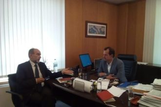 Ολυμπία - Ιόνια Οδός, Πύργος - Καλό Νερό, Αμβρακία Οδός και Πατρών - Τριπόλεως (111) στη συνάντηση Κατσιφάρα - Δέδε