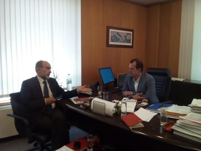 Ολυμπία - Ιόνια Οδός, Πύργος - Καλό Νερό, Αμβρακία Οδός και Πατρών - Τριπόλεως (111) στη συνάντηση Κατσιφάρα - Δέδε