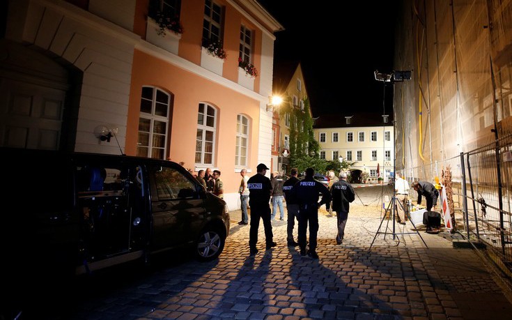 Γερμανία: Σύρος πρόσφυγας ο βομβιστής αυτοκτονίας στο εστιατόριο