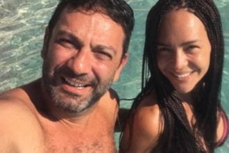 Βουτιές στη Λευκάδα για τη Νικολέττα Καρρά