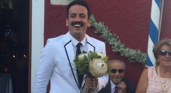 Παντρεύτηκε και είδαμε το αληθινό του πρόσωπο