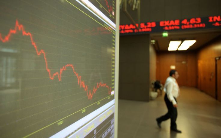 Πτώση 0,91% σήμερα στο Χρηματιστήριο