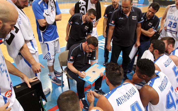 Μπάσκετ: Με το Μεξικό αναμετράται απόψε η Ελλάδα