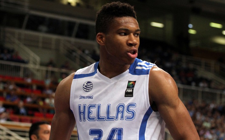 Γιάννης Αντετοκούνμπο: Σκέφτομαι τη στιγμή που θα μπει η ελληνική σημαία στο στάδιο του Ρίο