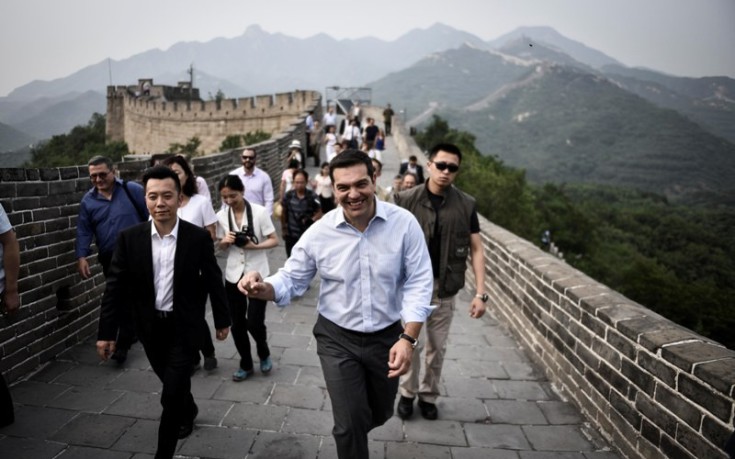 Αλέξης Τσίπρας: Η Ελλάδα κατέχει καίρια θέση στην κινεζική στρατηγική για το Δρόμο του Μεταξιού